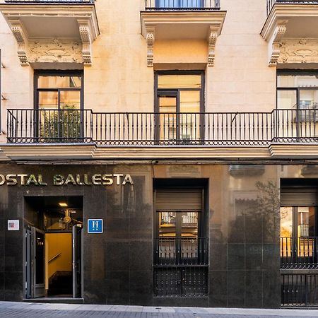 Hostal Ballesta Madrid Eksteriør billede