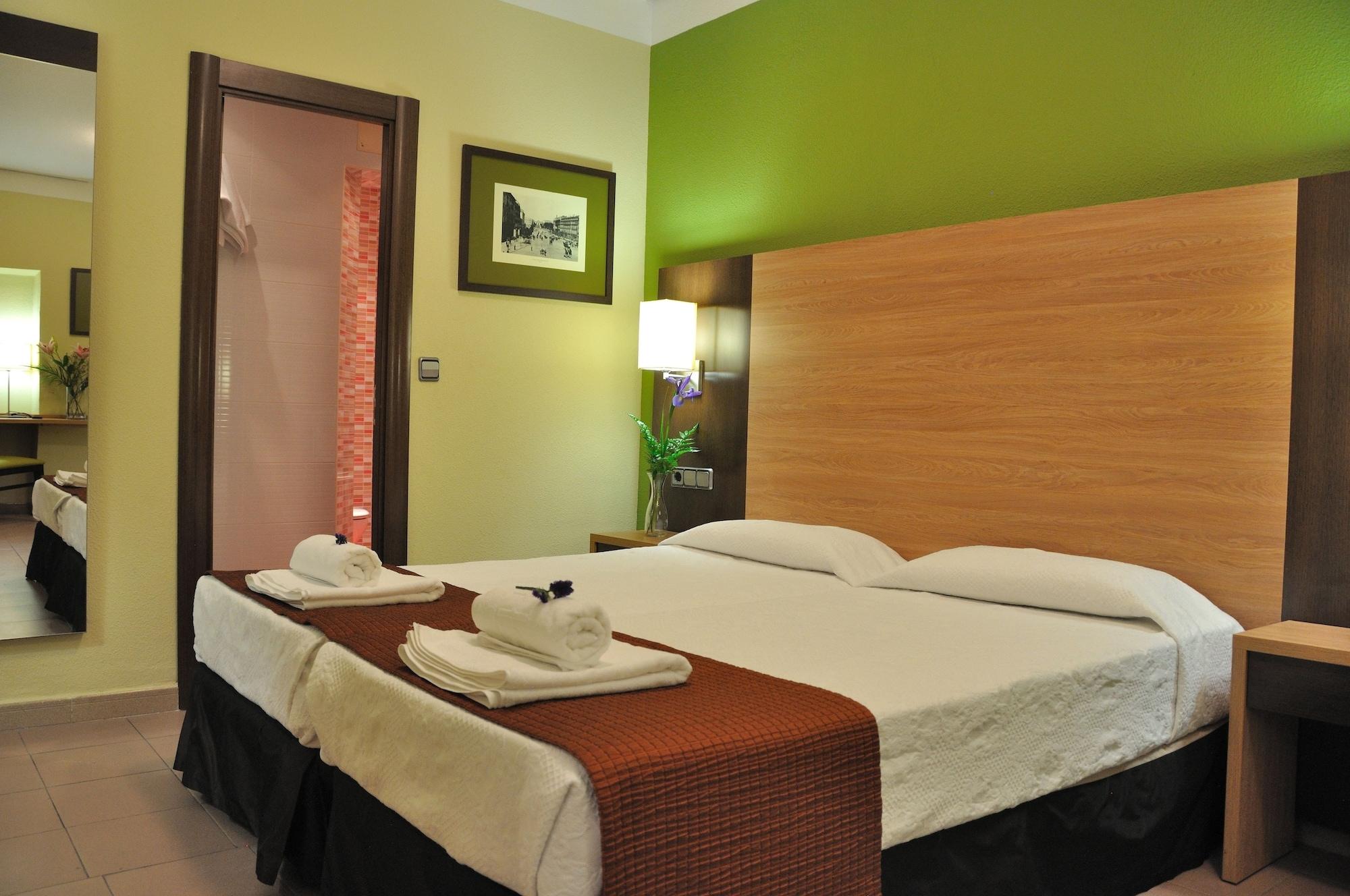 Hostal Ballesta Madrid Eksteriør billede