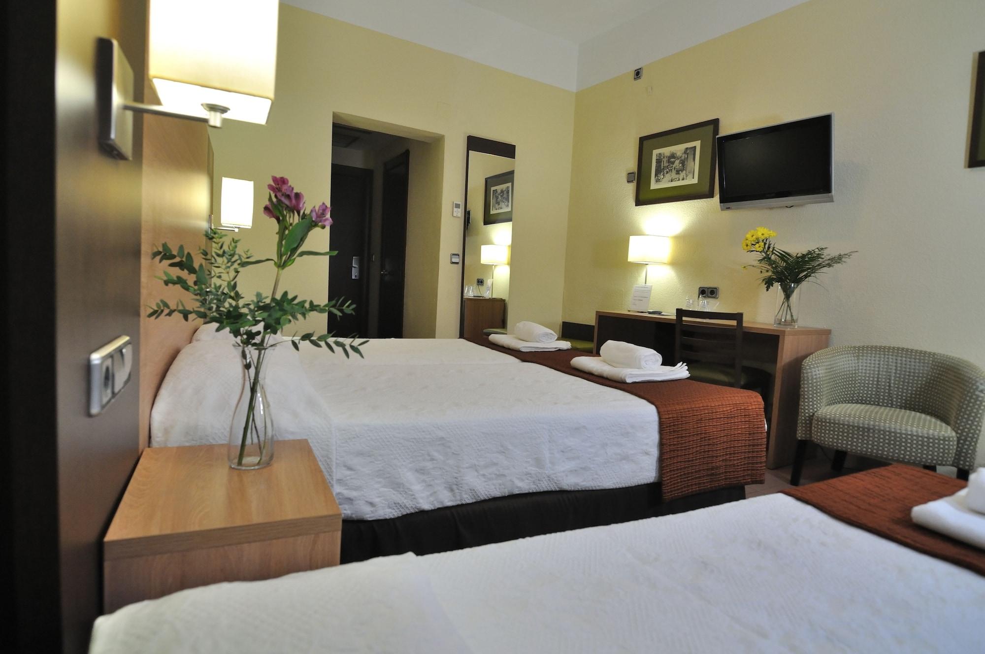 Hostal Ballesta Madrid Eksteriør billede