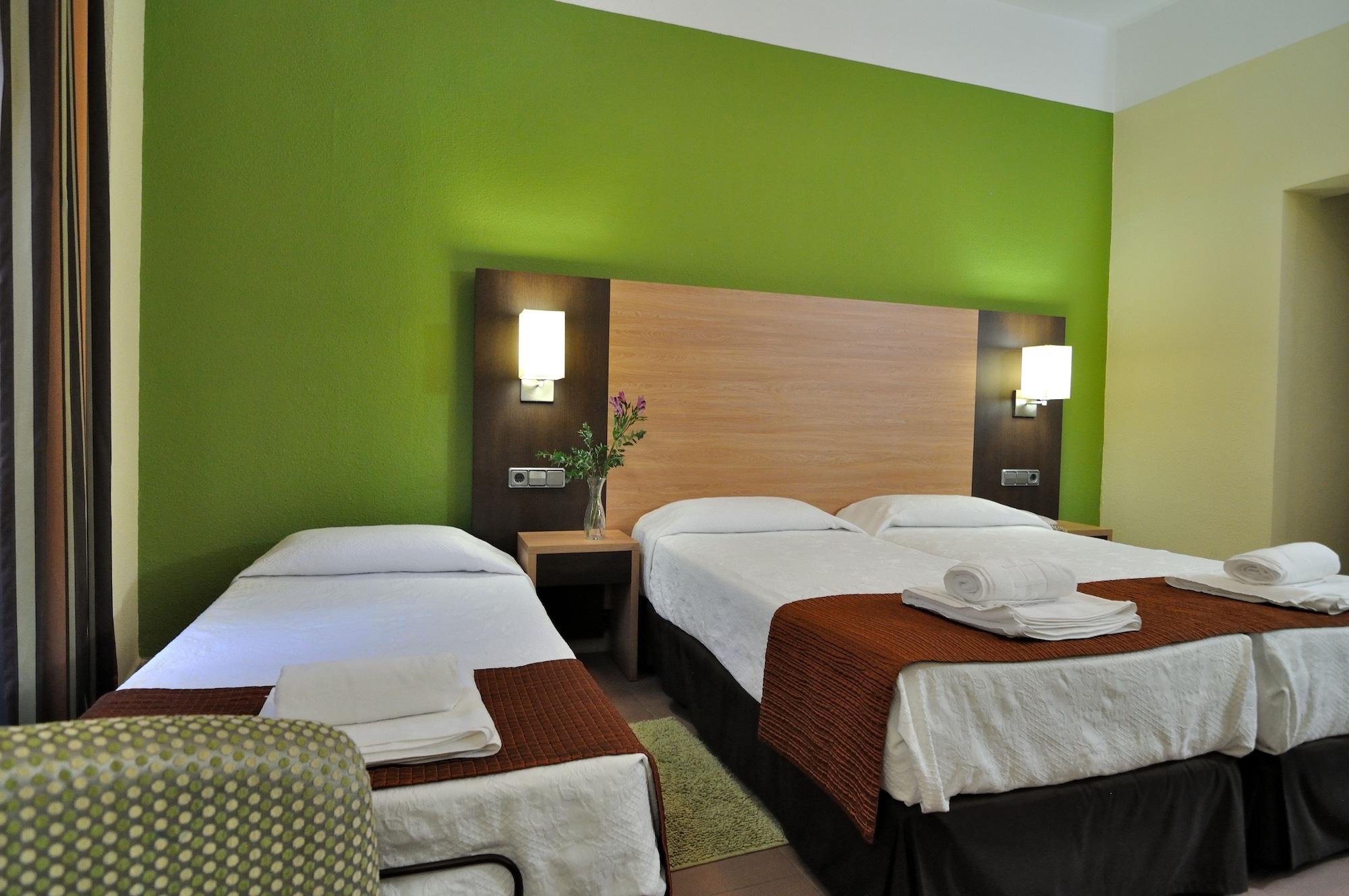 Hostal Ballesta Madrid Eksteriør billede