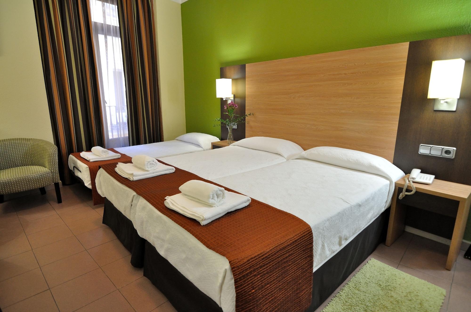 Hostal Ballesta Madrid Eksteriør billede