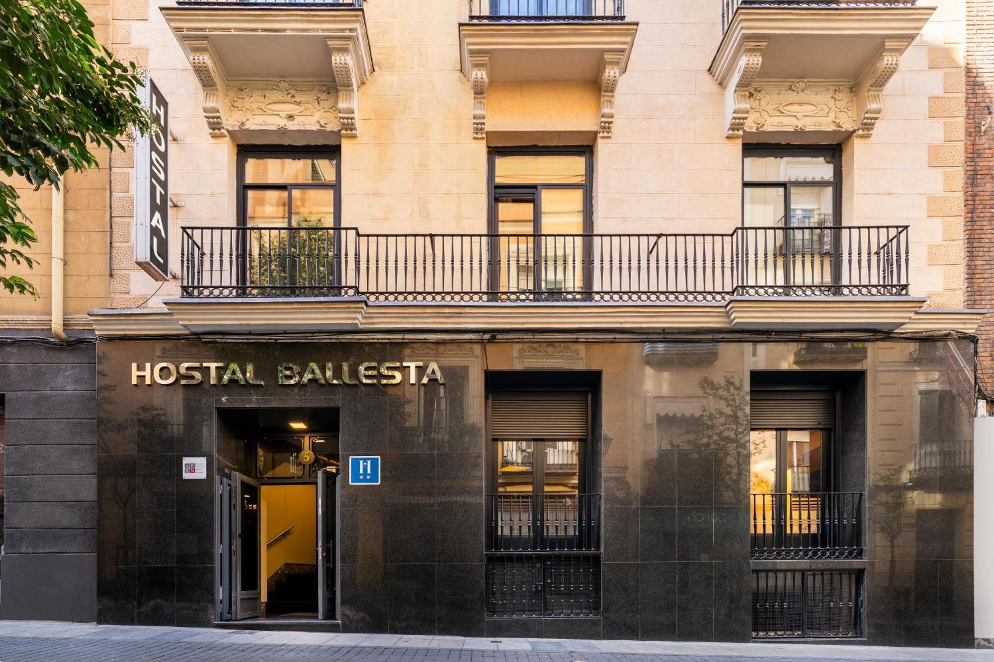 Hostal Ballesta Madrid Eksteriør billede