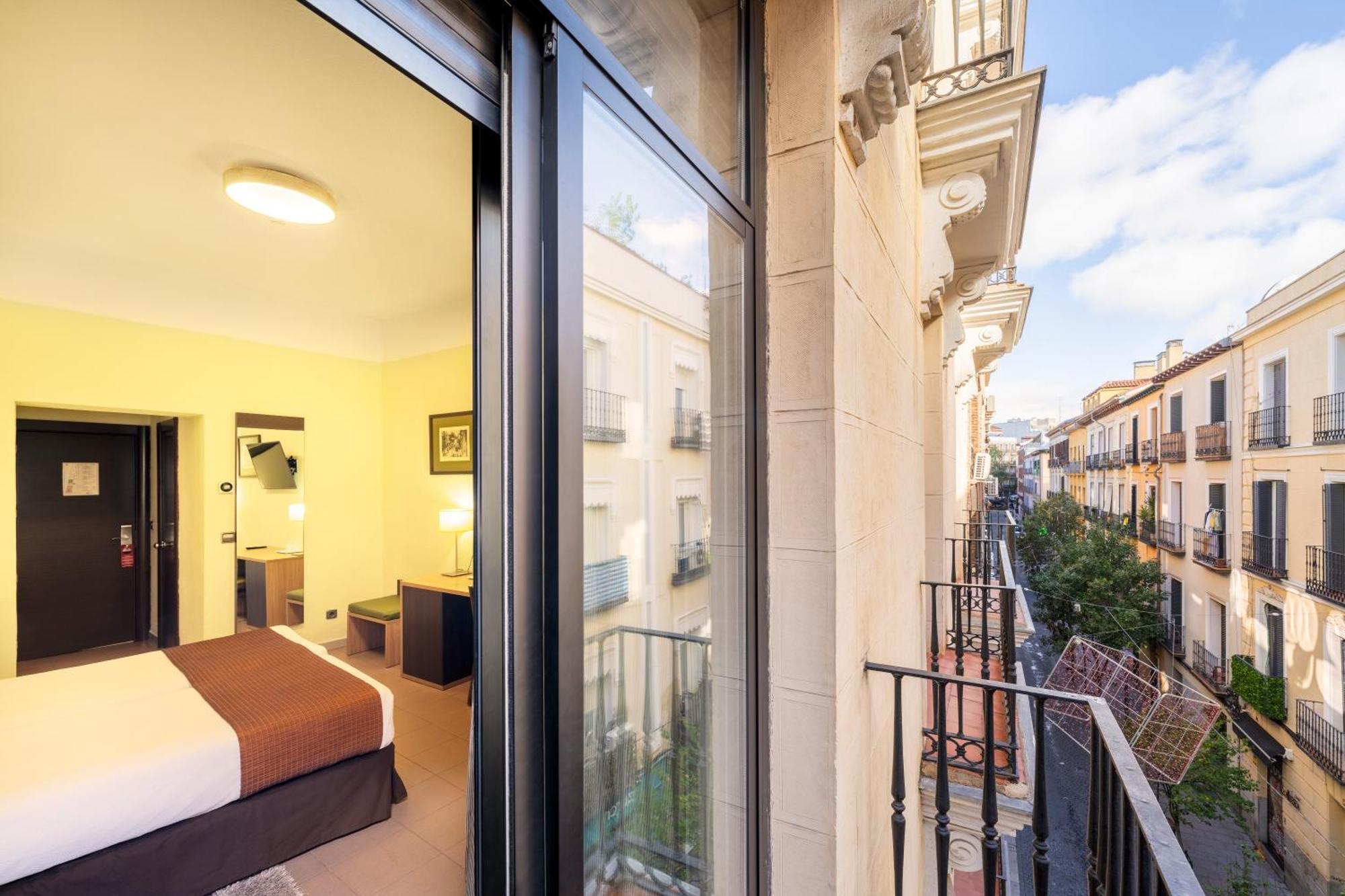 Hostal Ballesta Madrid Eksteriør billede