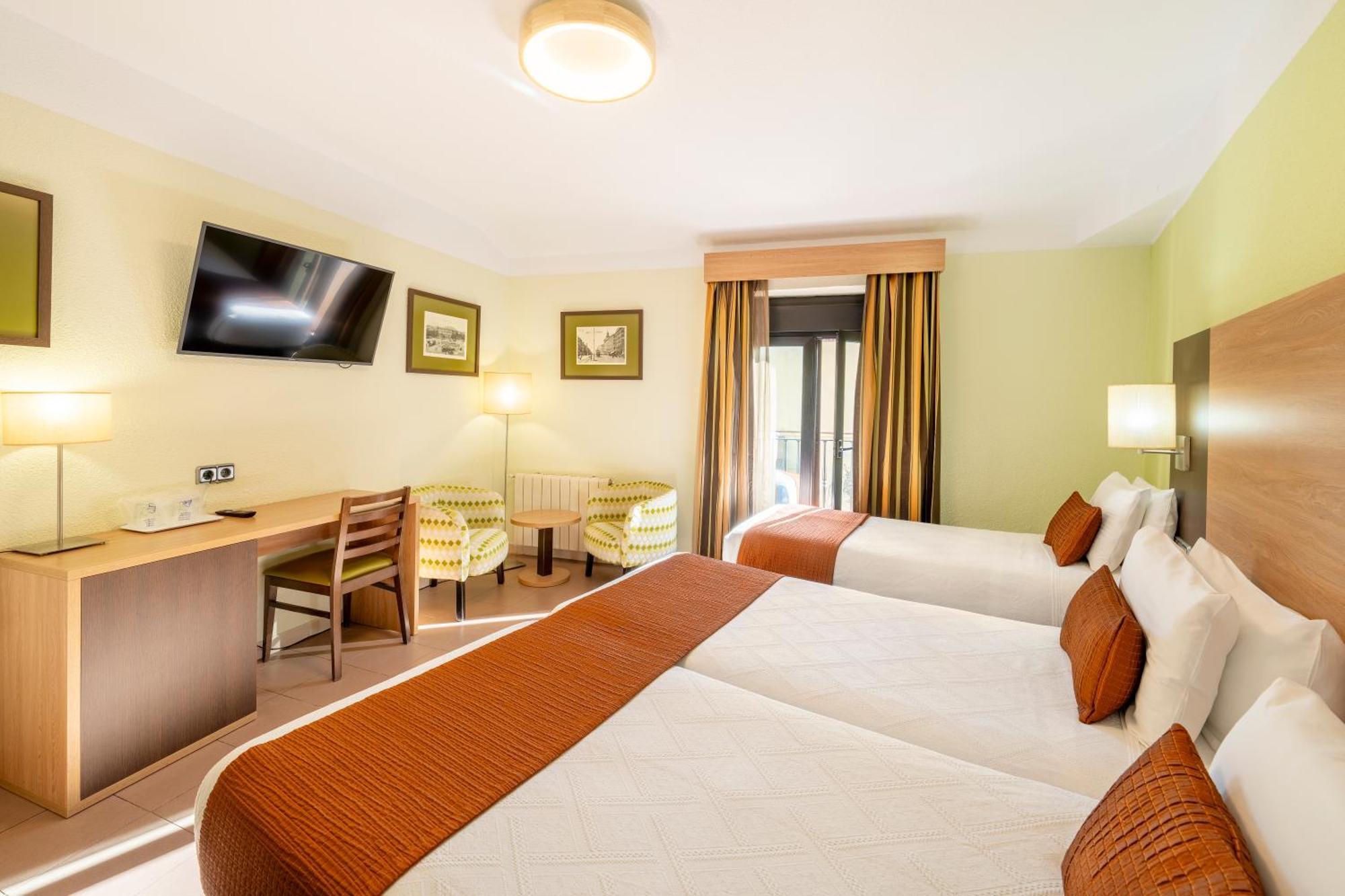 Hostal Ballesta Madrid Eksteriør billede