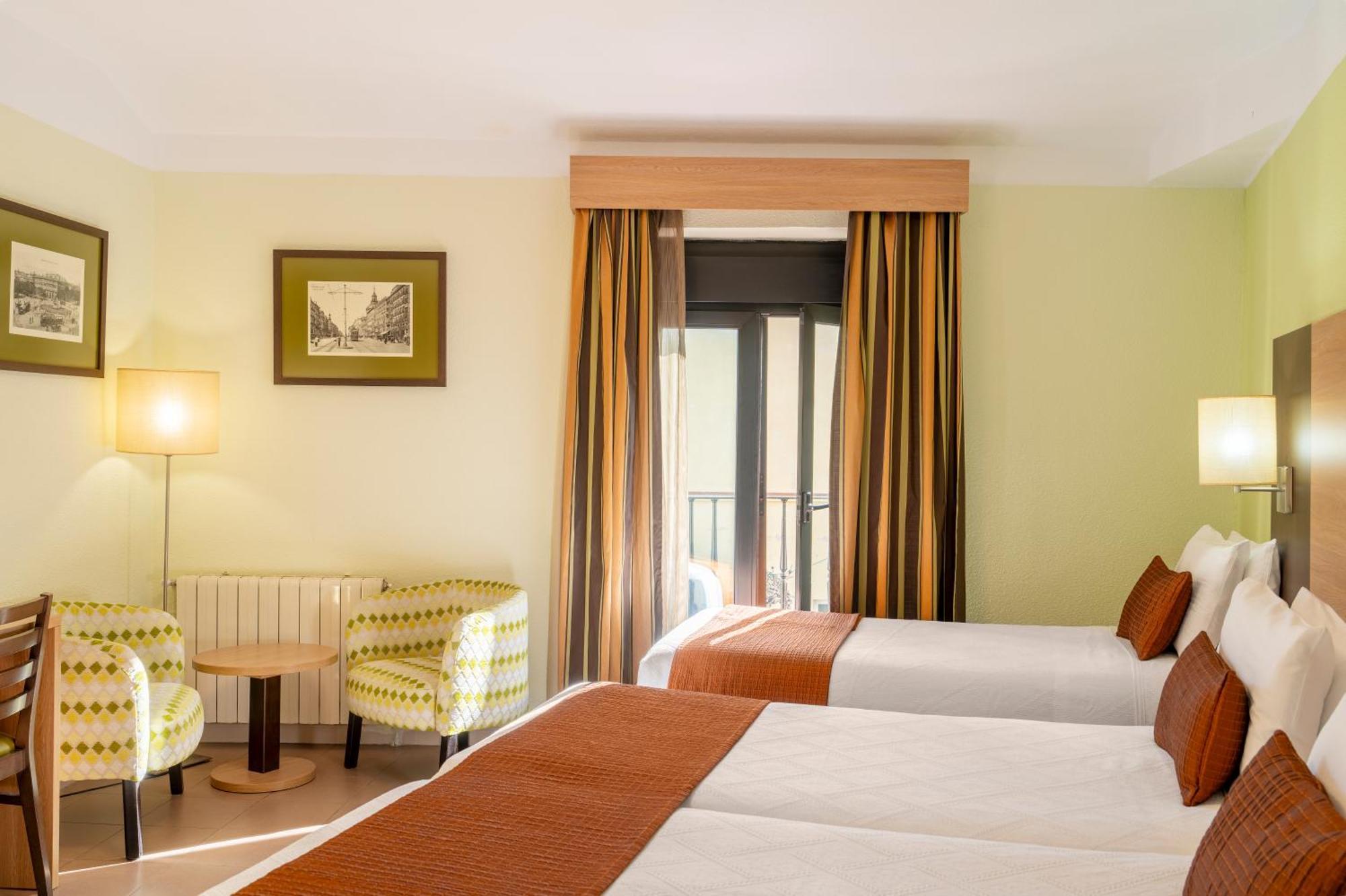 Hostal Ballesta Madrid Eksteriør billede