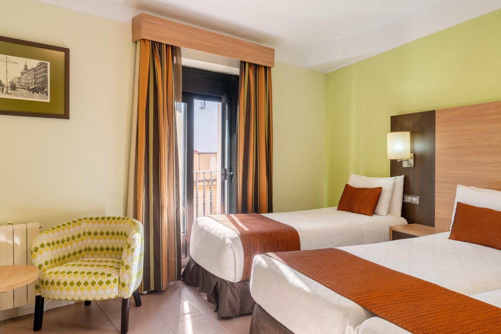 Hostal Ballesta Madrid Eksteriør billede