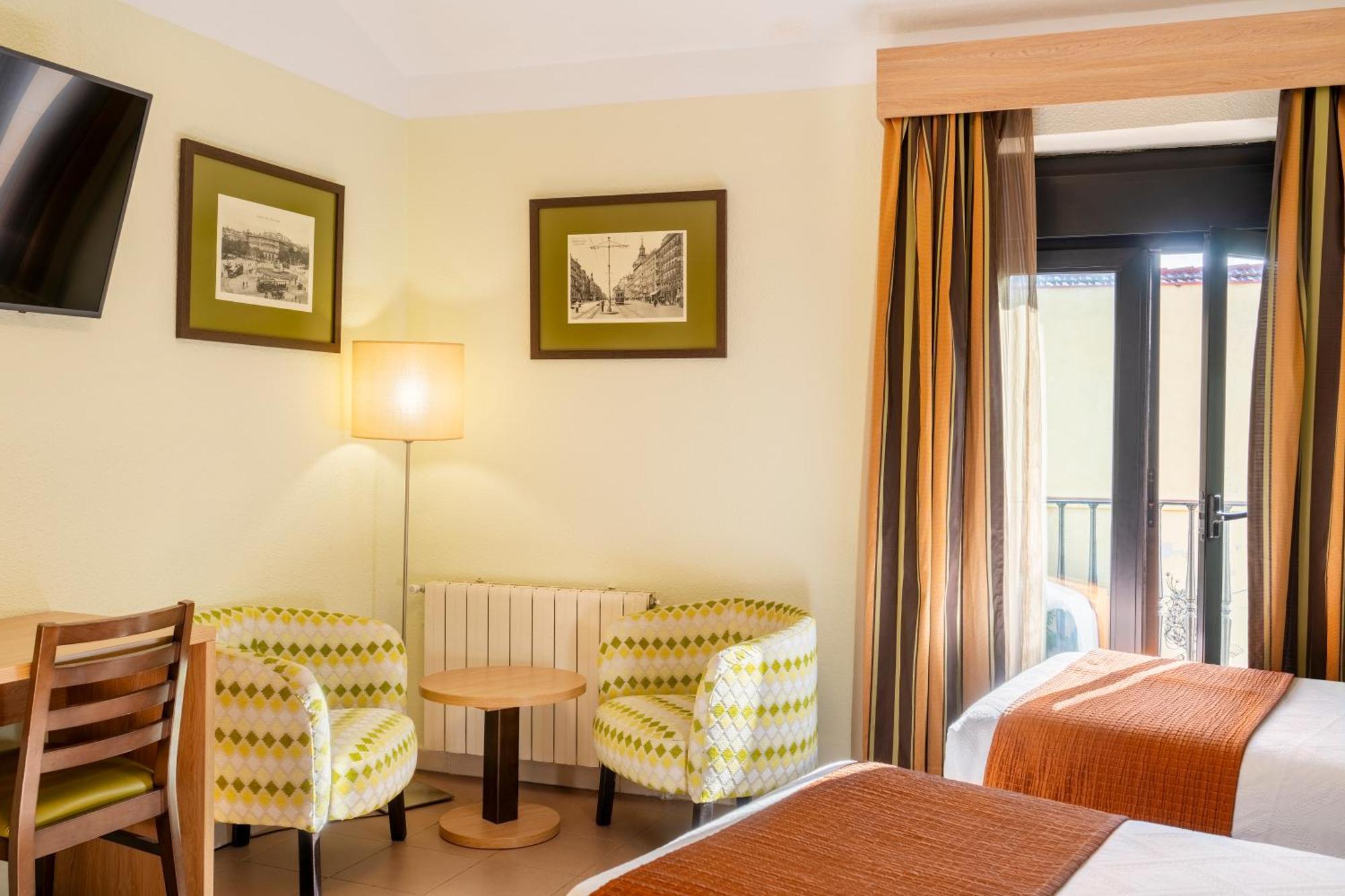 Hostal Ballesta Madrid Eksteriør billede