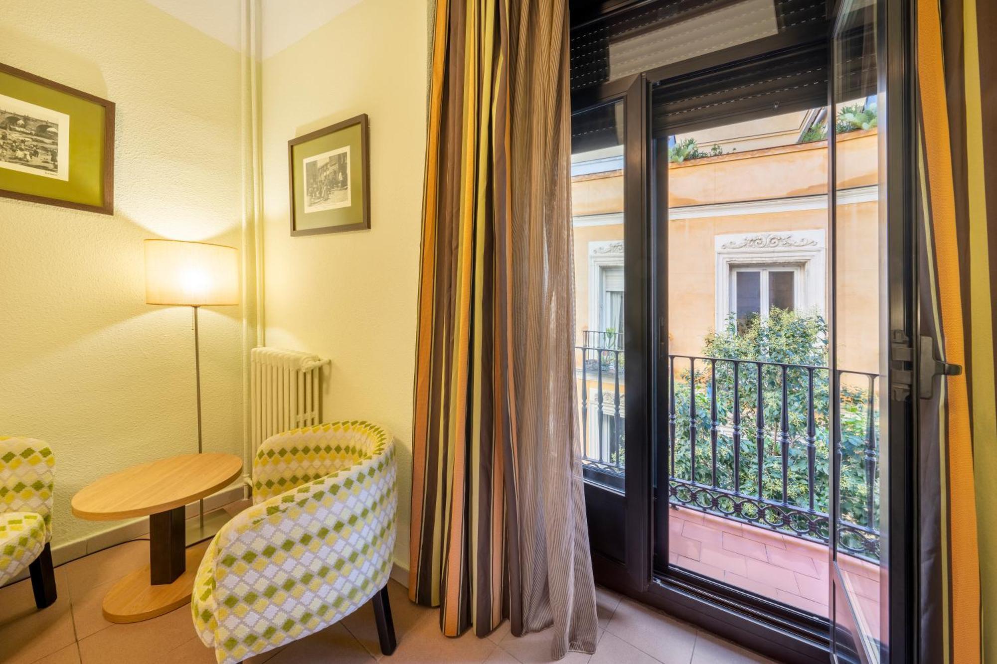 Hostal Ballesta Madrid Eksteriør billede