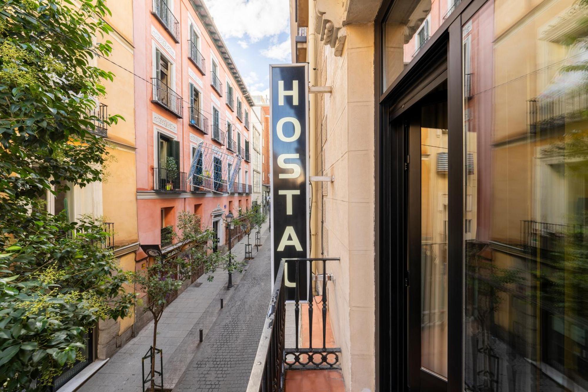 Hostal Ballesta Madrid Eksteriør billede