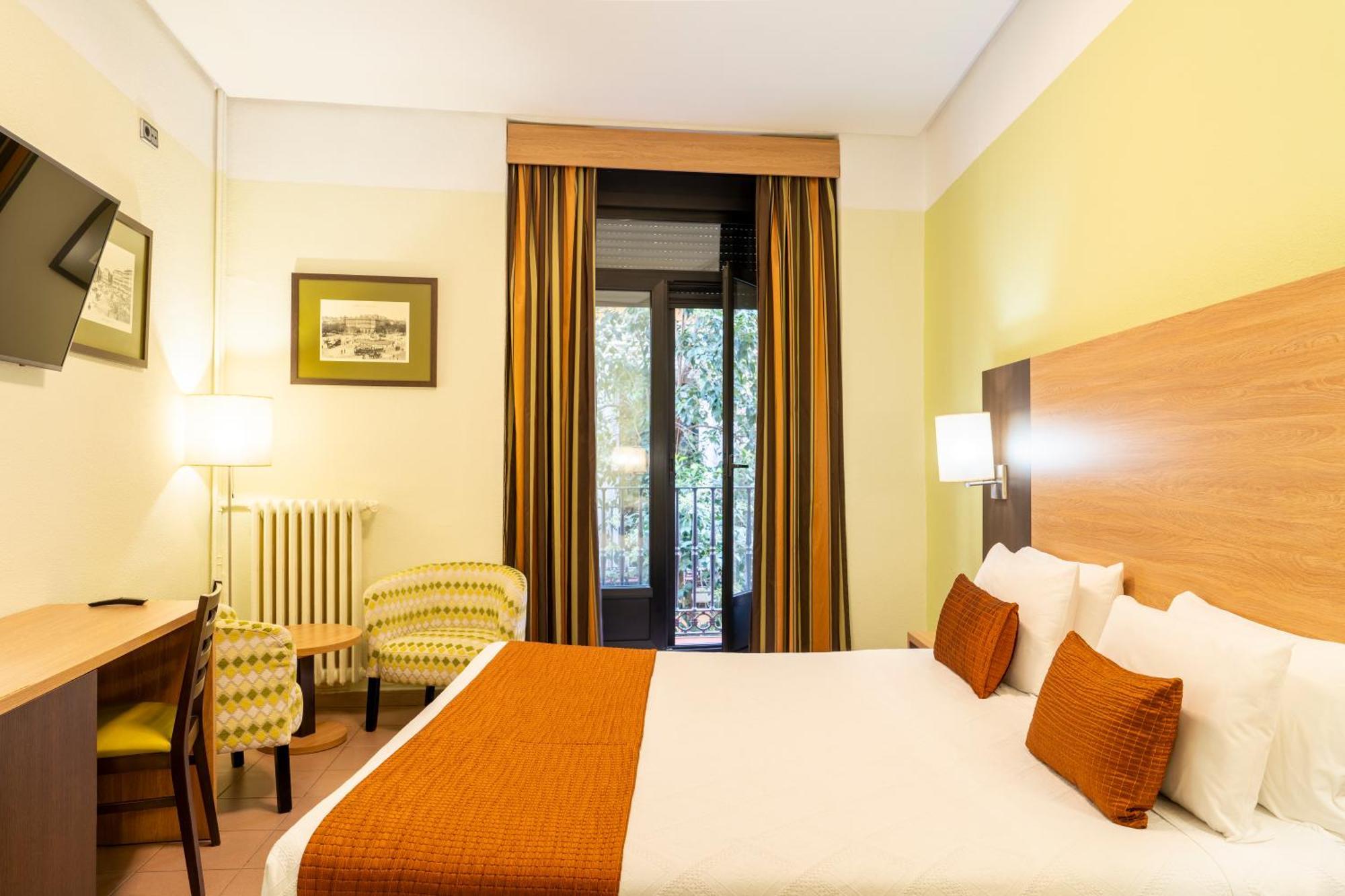 Hostal Ballesta Madrid Eksteriør billede